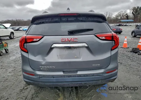 2020 GMC Terrain Sle z USA, uszkodzony, nr VIN 3GKALTEV9LL112910